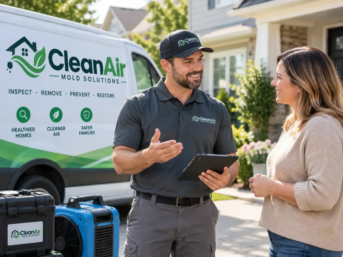 Mold Remediation Calmar, IA FAQs