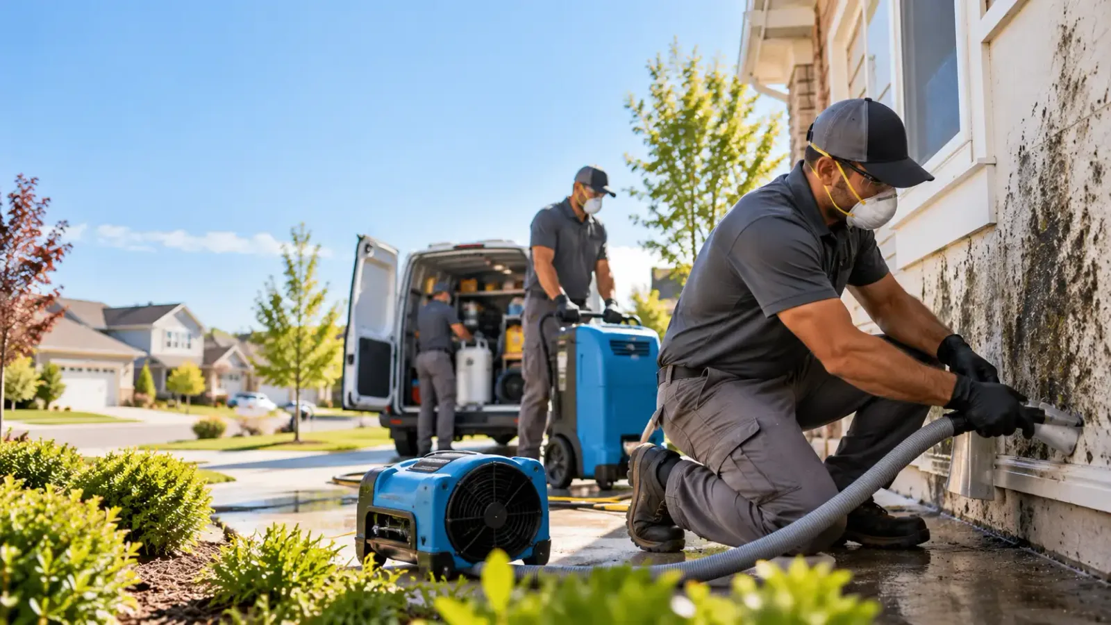 Mold Remediation in Calmar, IA